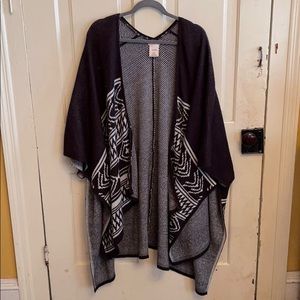 Merona Poncho Sweater